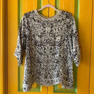 Solitaire Top From Anthropologie